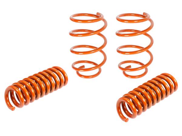 aFe Power - aFe CONTROL Lowering Springs Chevrolet Camaro 16-23 V6-3.6L/L4-2.0L (t) - 410-402003-N - Image 1