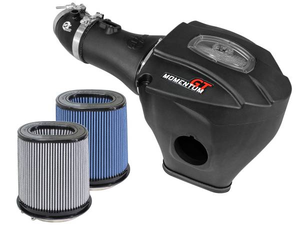 aFe Power - aFe Power Momentum GT Cold Air Intake System w/ Pro 5R Filter Dodge Challenger/Charger SRT Hellcat 15-16 V8-6.2L (sc) HEMI - 52-72204 - Image 1