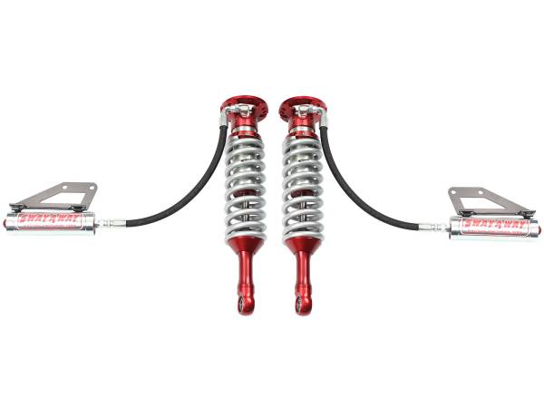 aFe Power - aFe Power Sway-A-Way 2.5 Front Coilover Kit w/ Remote Reservoir Ford F-150 Raptor 10-14 V8-6.2L - 301-5600-10 - Image 1