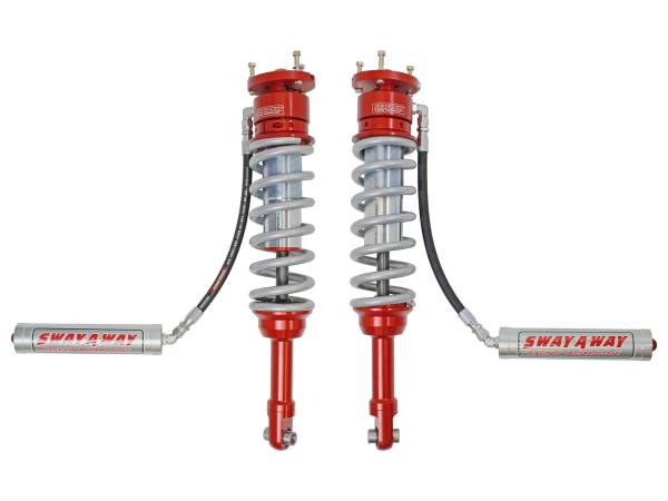 aFe Power - aFe Power Sway-A-Way 3.0 Front Coilover Kit w/ Remote Reservoir Ford F-150 Raptor 17-19 V6-3.5L (tt) - 301-5000-02 - Image 1