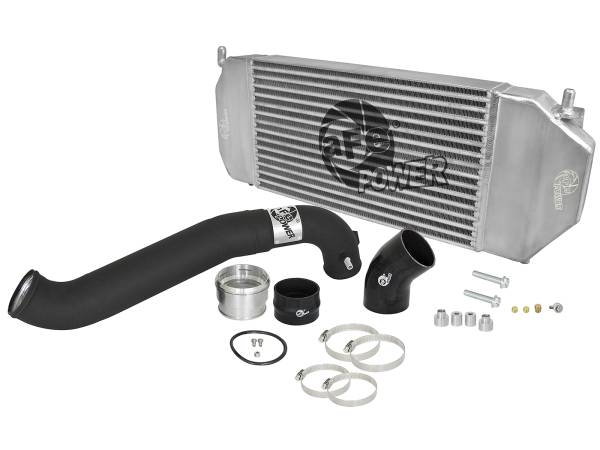 aFe Power - aFe Power BladeRunner GT Series Intercooler Kit w/ Tubes Black Ford F-150 Raptor 17-19 V6-3.5L (tt) - 46-20292-B - Image 1