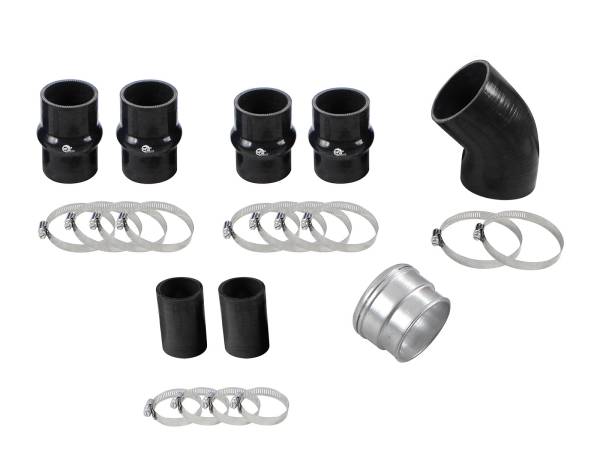 aFe Power - aFe Power BladeRunner Intercooler Couplings & Clamps Kit; aFe Tubes Only Ford F-150 15-19 V6-2.7L (tt) - 46-20200A - Image 1