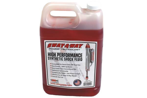 aFe Power - aFe Power Sway-A-Way Shock Oil, 1 Gal  - 50010-SP31 - Image 1