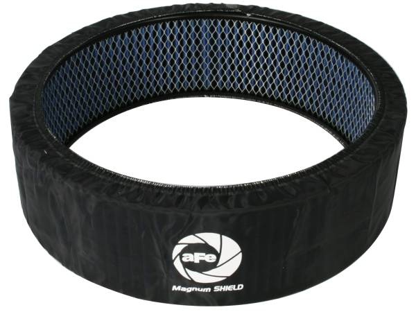 aFe Power - aFe Power Magnum SHIELD Pre-Filter For use with skus ending in XX-20013 & 11405 - Black - 28-10073 - Image 1