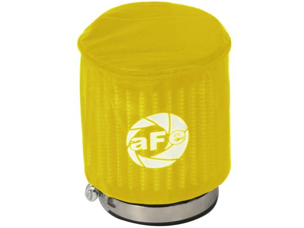 aFe Power - aFe Power Magnum SHIELD Pre-Filter For use with skus 18-09001 - Yellow - 28-10221 - Image 1