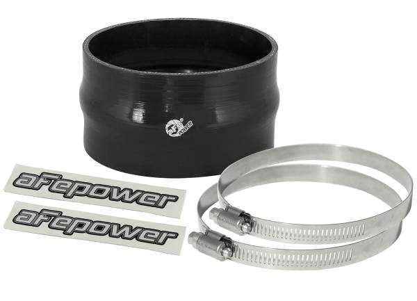 aFe Power - aFe Power Magnum FORCE Cold Air Intake System Spare Parts Kit (5 IN ID x 3 IN L) Straight Coupler w/ Hump - Black - 59-00046 - Image 1