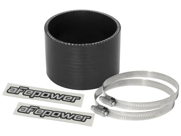 aFe Power - aFe Power Magnum FORCE Cold Air Intake System Spare Parts Kit (3 IN ID x 2 IN L) Straight Coupler - Black - 59-00042 - Image 1