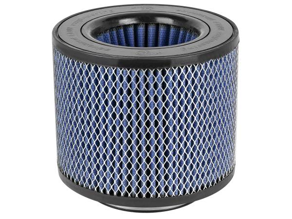 aFe Power - aFe Power Magnum FORCE Intake Replacement Air Filter w/ Pro 5R Media 5-1/2 IN F x 9 IN B x 9 IN T (Inverted) x 7 IN H w/ Expanded Metal - 24-91128 - Image 1