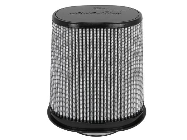 aFe Power - aFe Power Momentum Intake Replacement Air Filter w/ Pro DRY S Media 5 IN F X (9x7) IN B X (7-1/4x5) IN T X 9 IN H - 21-90102 - Image 1