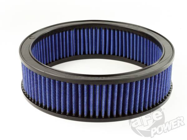 aFe Power - aFe Power Magnum FLOW Round Racing Air Filter w/ Pro 5R Media 11 IN OD x 9-1/4 IN ID x 3 IN H - 18-11101 - Image 1