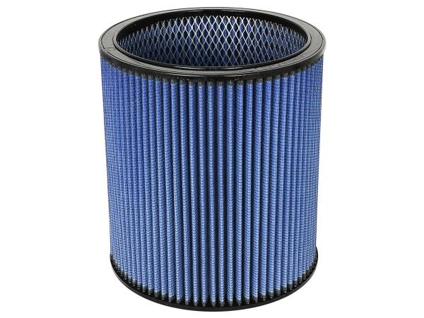 aFe Power - aFe Power Magnum FLOW Round Racing Air Filter w/ Pro 5R Media 9 IN OD x 7-1/2 IN ID x 10 IN H w/ Expanded Metal - 18-10955 - Image 1