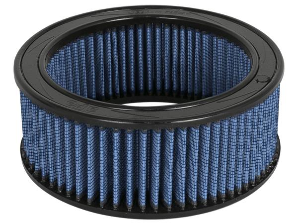 aFe Power - aFe Power Magnum FLOW Round Racing Air Filter w/ Pro 5R Media 9 IN OD x 7-1/2 IN ID x 2-3/4 IN H w/ Expanded Metal - 18-10951 - Image 1