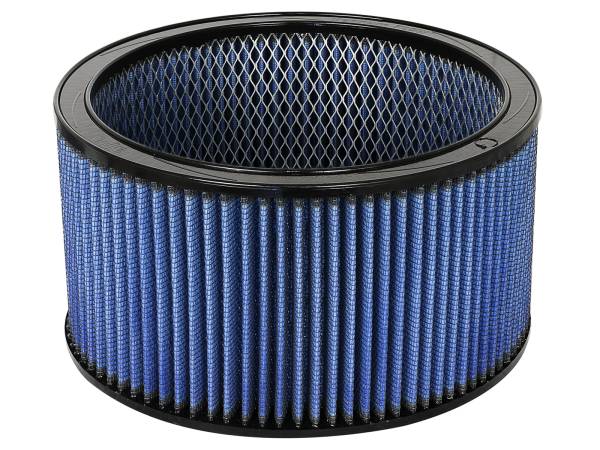 aFe Power - aFe Power Magnum FLOW Round Racing Air Filter w/ Pro 5R Media 11 IN OD x 9-1/4 IN ID x 6 IN H w/ Expanded Metal - 18-11105 - Image 1