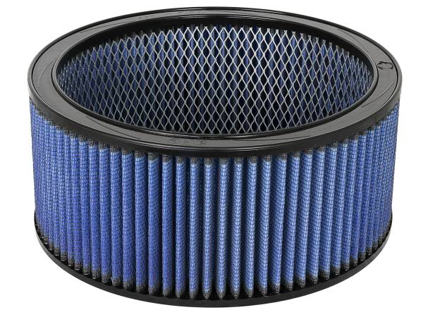 aFe Power - aFe Power Magnum FLOW Round Racing Air Filter w/ Pro 5R Media 11 IN OD x 9-1/4 IN ID x 5 IN H w/ Expanded Metal - 18-11104 - Image 1