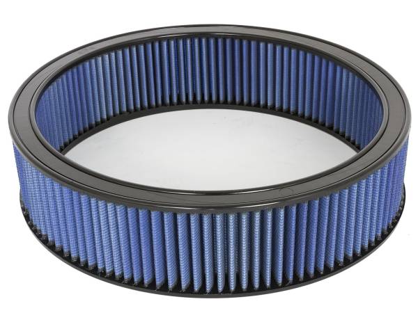 aFe Power - aFe Power Magnum FLOW Round Racing Air Filter w/ Pro 5R Media 16 IN OD x 14 IN ID x 4 IN H - 18-11652 - Image 1