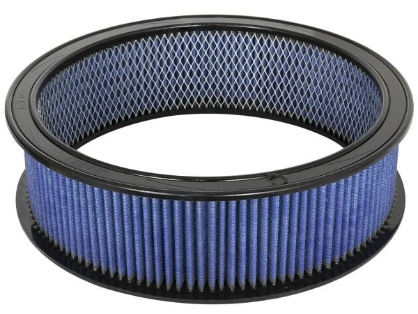 aFe Power - aFe Power Magnum FLOW Round Racing Air Filter w/ Pro 5R Media 16 IN OD x 14-1/2 IN ID x 4 IN H w/ Expanded Metal - 18-11603 - Image 1