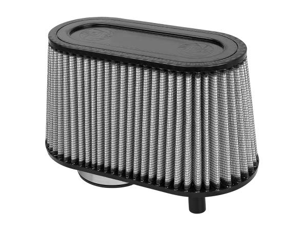 aFe Power - aFe Power Magnum FORCE Intake Replacement Air Filter w/ Pro DRY S Media 3-1/2 IN F x (11x6) IN B x (9-1/2x4-1/2) IN T x 6 IN H - 21-90030 - Image 1