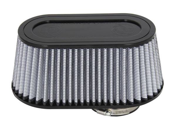 aFe Power - aFe Power Magnum FORCE Intake Replacement Air Filter w/ Pro DRY S Media 3-1/2 IN F x (11x6) IN B x (9-1/2x4-1/2) IN T x 5 IN H - 21-90035 - Image 1