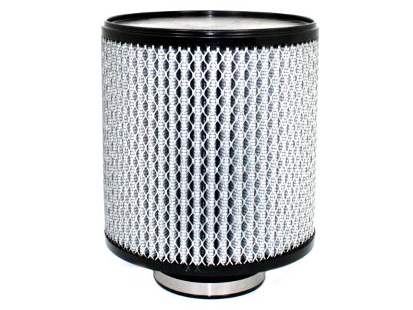 aFe Power - aFe Power Full Metal Power Intake Replacement Air Filter w/ Pro DRY S Media 4 IN F x 8-1/2 IN B x 8-1/2 IN T x 8-1/2 IN H - 21-90066 - Image 1