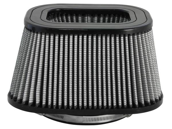 aFe Power - aFe Power Magnum FLOW Universal Air Filter w/ Pro DRY S Media 7-1/8 IN F x (8-3/4 x 10-1/2) IN B x (6-1/2 x 8-5/8) IN T (Inverted) x 5 IN H - 21-91067 - Image 1