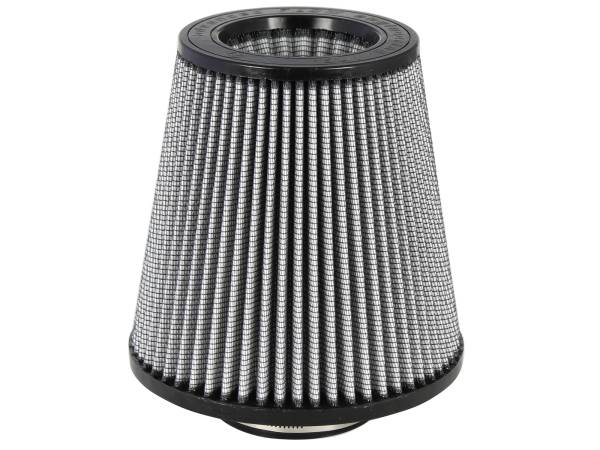 aFe Power - aFe Power Magnum FORCE Intake Replacement Air Filter w/ Pro DRY S Media 3-1/2 IN F x 8 IN B x 5-1/2 IN T (Inverted) x 8 IN H - 21-91071 - Image 1