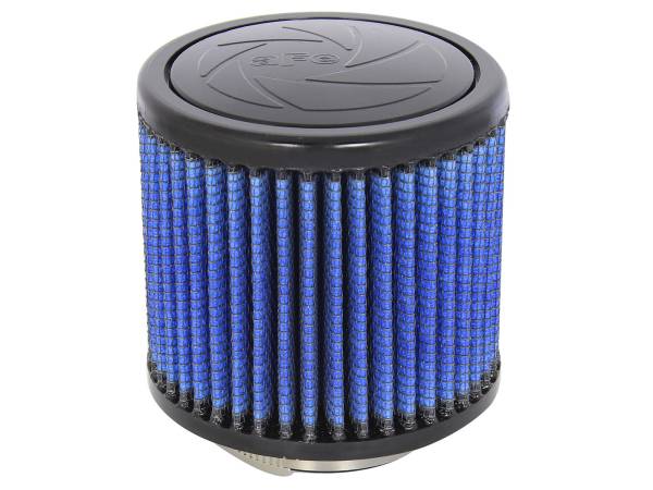 aFe Power - aFe Power Magnum FLOW Universal Air Filter w/ Pro 5R Media 2-7/16 IN F x 4-3/8 IN B x 4-3/8 IN T x 4 IN H - 24-24504 - Image 1