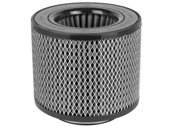 aFe Power - aFe Power Magnum FORCE Intake Replacement Air Filter w/ Pro DRY S Media 5-1/2 IN F x 9 IN B x 9 IN T (Inverted) x 7 IN H w/ Expanded Metal - 21-91128 - Image 1