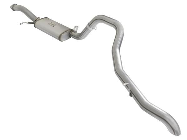 aFe Power - aFe Power MACH Force-Xp 3 IN 409 Stainless Steel Cat-Back Exhaust System Nissan Patrol (Y61) 01-19 L6-4.8L - 49-46119 - Image 1