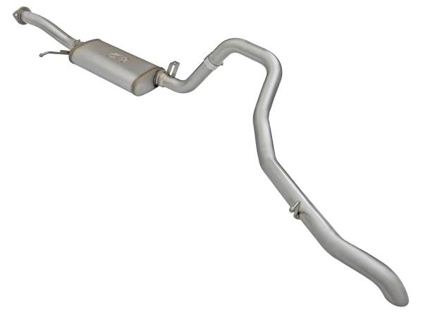 aFe Power - aFe Power MACH Force-Xp 2-1/2in 409 Stainless Steel Cat-Back Exhaust System Nissan Patrol (Y61) 01-19 L6-4.8L - 49-46118 - Image 1