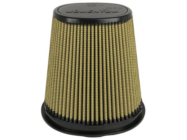 aFe Power - aFe Power Momentum Intake Replacement Air Filter w/ Pro GUARD 7 Media 4 IN F X (8x6-1/2) IN B X (5-1/4x3-3/4) IN T X 7-1/2 IN H - 72-90101 - Image 1