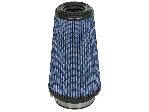 aFe Power - aFe Power Magnum FORCE Intake Replacement Air Filter w/ Pro 5R Media 3-1/2 IN F x 5 IN B x 3-1/2 IN T (Inverted) x 8 IN H - 24-91117 - Image 1