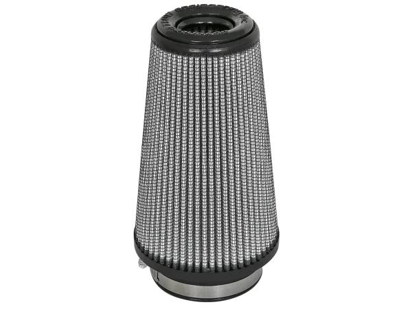 aFe Power - aFe Power Magnum FORCE Intake Replacement Air Filter w/ Pro DRY S Media 3-1/2 IN F x 5 IN B x 3-1/2 IN T (Inverted) x 8 IN H - 21-91117 - Image 1