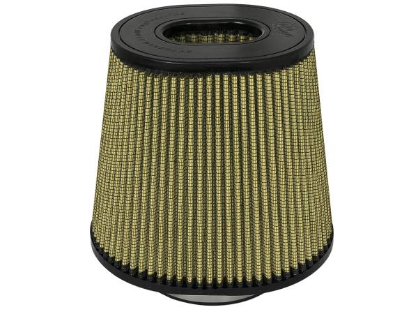 aFe Power - aFe Power Magnum FORCE Intake Replacement Air Filter w/ Pro GUARD 7 Media 4-1/2 IN F x (9x7-1/2) IN B x (6-3/4x5-1/2) IN T (Inverted) x 9 IN H - 72-91127 - Image 1