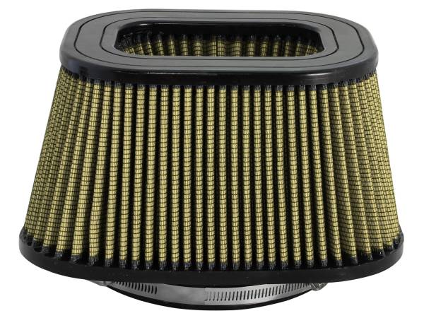 aFe Power - aFe Power Magnum FLOW Universal Air Filter w/ Pro GUARD7 Media 7-1/8 IN F x (8-3/4 x 10-1/2) IN B x (6-1/2 x 8-5/8) IN T (Inverted) x 5 IN H - 72-91067 - Image 1