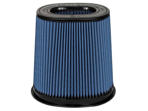 aFe Power - aFe Power Momentum Intake Replacement Air Filter w/ Pro 5R Media 3 IN F (Dual) x (8-1/4 x 6-1/4) IN B x (7-1/4 x 5) IN T x 9 IN H - 24-91115 - Image 1