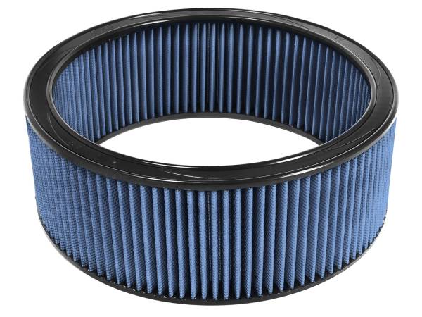 aFe Power - aFe Power Magnum FLOW Round Racing Air Filter w/ Pro 5R Media 14 IN OD x 12 IN ID x 5 IN H - 10-10014 - Image 1