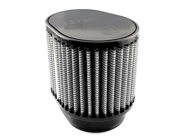 aFe Power - aFe Power Magnum FLOW Universal Air Filter w/ Pro DRY S Media (3-1/2 x 2-1/2) IN F x (5 x 4) IN B x (5 x 4) IN T x 4 IN H - 18-09001 - Image 1