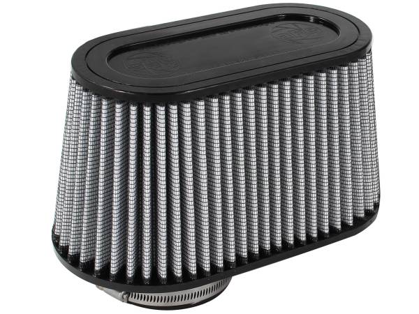 aFe Power - aFe Power Magnum FORCE Intake Replacement Air Filter w/ Pro DRY S Media 3-1/4 IN F X (11x6) IN B X (9-1/2 x 4-1/2) IN T X 6 IN H - 21-90085 - Image 1