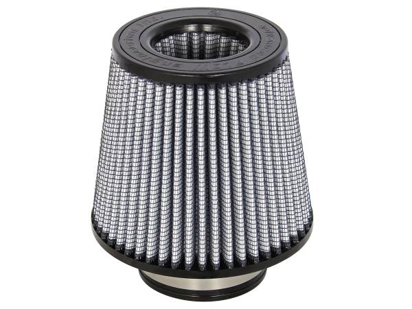 aFe Power - aFe Power Magnum FLOW Universal Air Filter w/ Pro DRY S Media 3 F x 6 IN B x 4-1/2 T (Inverted) x 5-1/2 IN H - 21-91076 - Image 1