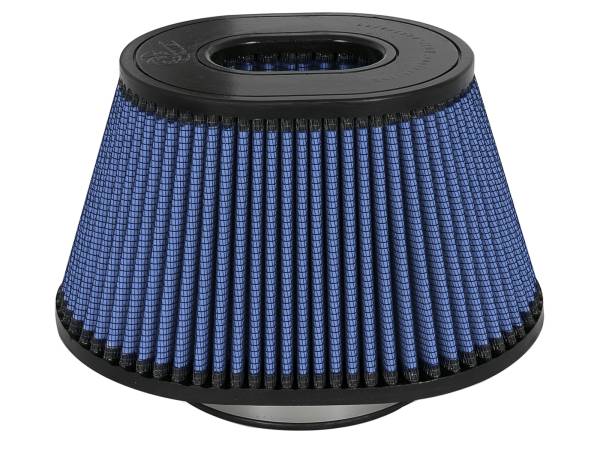 aFe Power - aFe Power Magnum FORCE Intake Replacement Air Filter w/ Pro 5R Media 5-1/2 IN F x (7x10) IN B x (6-3/4x5-1/2) IN T (Inverted) x 5-3/4 IN H - 24-91040 - Image 1