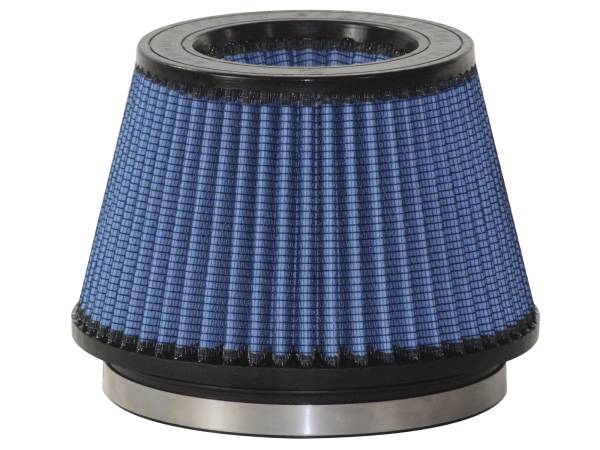 aFe Power - aFe Power Magnum FORCE Intake Replacement Air Filter w/ Pro 5R Media 6 IN F x 7-1/2 IN B x 5-1/2 IN T (Inverted) x 5 IN H - 24-91054 - Image 1