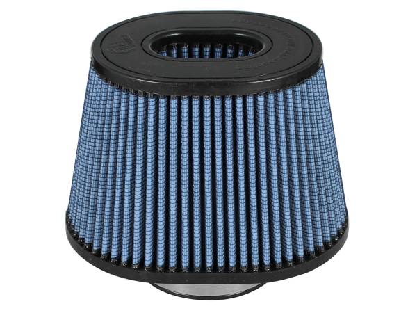 aFe Power - aFe Power Magnum FORCE Intake Replacement Air Filter w/ Pro 5R Media 4 IN F x (9x6-1/2) IN B x (6-3/4x5-1/2) IN T (Inverted) x 6-1/8 IN H - 24-91074 - Image 1