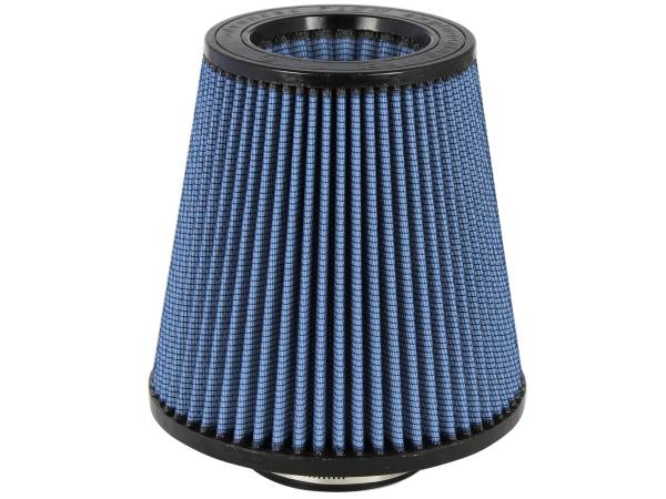 aFe Power - aFe Power Magnum FORCE Intake Replacement Air Filter w/ Pro 5R Media 3-1/2 IN F x 8 IN B x 5-1/2 IN T (Inverted) x 8 IN H - 24-91071 - Image 1