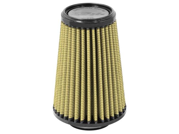 aFe Power - aFe Power Magnum FLOW Universal Air Filter w/ Pro GUARD 7 Media 2-1/2 IN F x 5 IN B x 3-1/2 IN T x 7 IN H - 72-25507 - Image 1