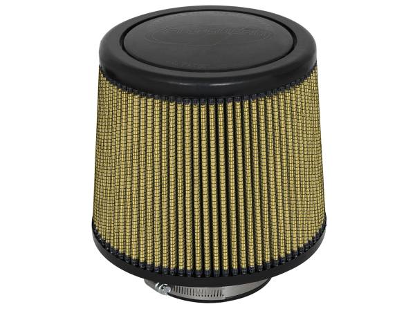 aFe Power - aFe Power Magnum FORCE Intake Replacement Air Filter w/ Pro GUARD 7 Media 3-7/8 IN F x 8 IN B x 7 IN T x 6-3/4 IN H - 72-90008 - Image 1