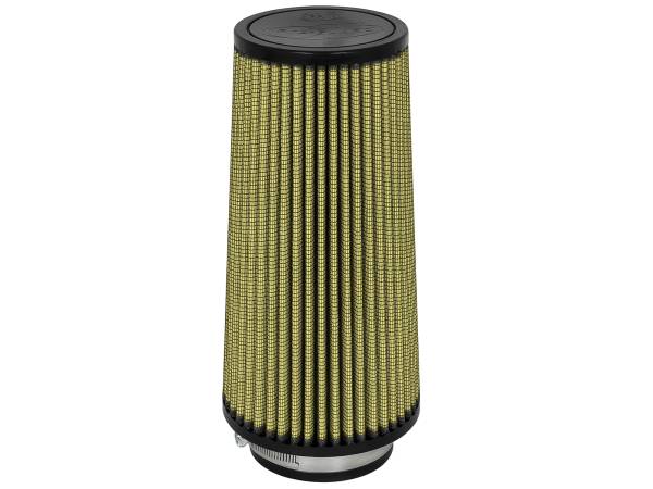 aFe Power - aFe Power Magnum FLOW Universal Air Filter w/ Pro GUARD 7 Media 4 IN F x 6 IN B x 4-3/4 IN T x 12 IN H - 72-40043 - Image 1