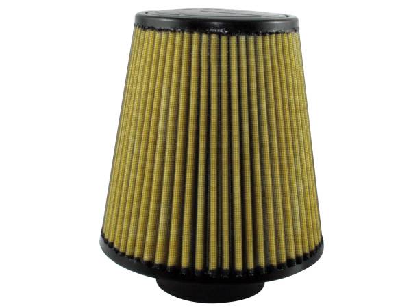 aFe Power - aFe Power Magnum FLOW Universal Air Filter w/ Pro GUARD 7 Media 3-1/2 IN F x 8 IN B x 5-1/2 IN T x 8 IN H - 72-90018 - Image 1