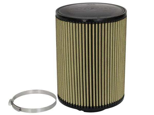 aFe Power - aFe Power Magnum FLOW Universal Air Filter w/ Pro GUARD 7 Media 4 IN F x 8-1/2 IN B x 8-1/2 IN T x 11 IN H - 72-90058 - Image 1