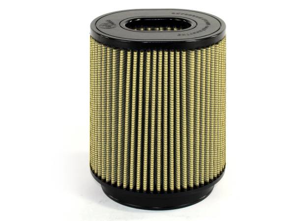 aFe Power - aFe Power Magnum FORCE Intake Replacement Air Filter w/ Pro GUARD 7 Media 5-1/2 IN F x 7 IN B x (6-3/4x 5-1/2) IN T (Inverted) x 8 IN H - 72-91050 - Image 1