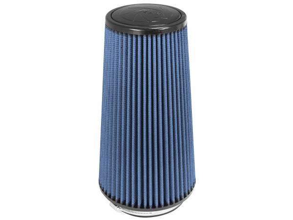 aFe Power - aFe Power Magnum FLOW Universal Air Filter w/ Pro 5R Media 5 IN F x 6-1/2 IN B x 4-3/4 IN T x 12 IN H - 24-50512 - Image 1